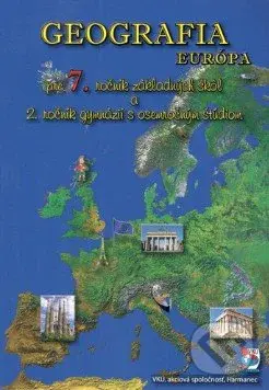 Geografia Európa (pre 7. ročník ZŠ a 2. ročník gymnázií s osemročným štúdiom) - kniha z kategorie 2. stupeň