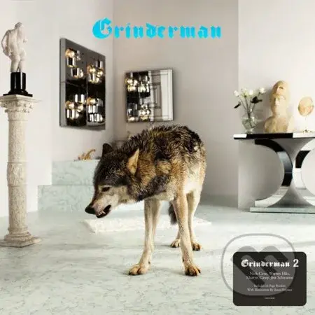 Grinderman:  Grinderman 2 LP - Grinderman