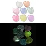 Luminous Transparent Acrylic Beads