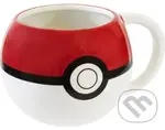 Keramický 3D hrnček Pokémon: Pokéball