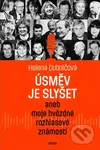 Úsměv je slyšet aneb moje hvězdné rozhlasové známosti - kniha z kategorie Životopisy