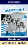 Harmonize 4 Workbook (with Online Practice Czech edition) - kniha z kategorie Jazykové učebnice a slovníky