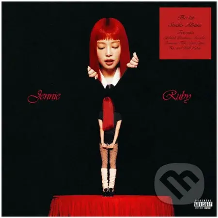 Jennie: Ruby / Opaque Apple Red LP - Jennie