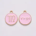 Alloy Enamel Pendants