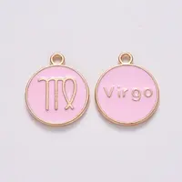 Alloy Enamel Pendants