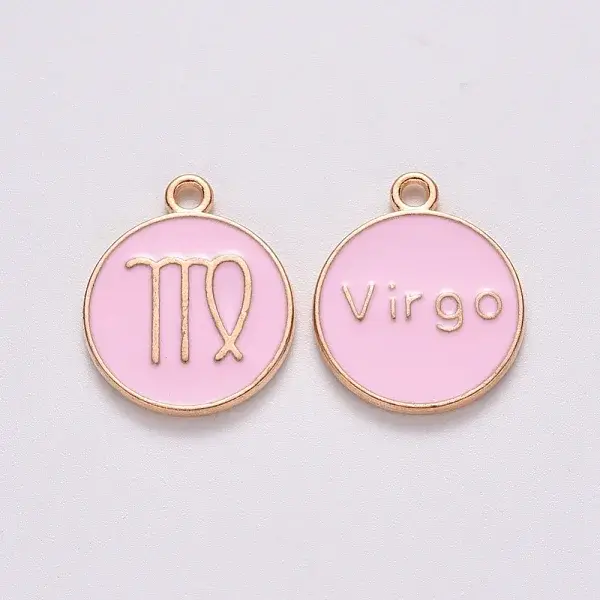 Alloy Enamel Pendants