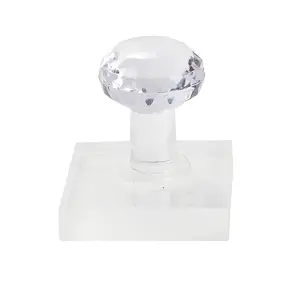 Clear Acrylic Soap Stamps