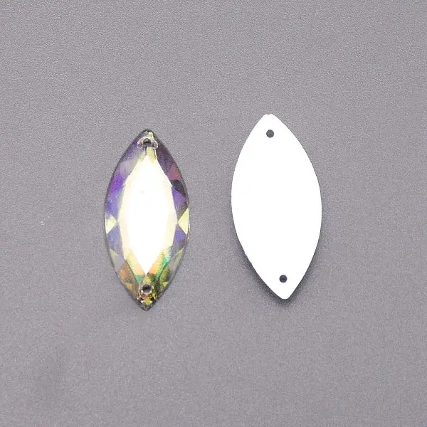 200Pcs Sew on Rhinestone