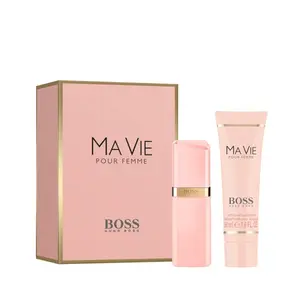 Hugo Boss Boss Ma Vie dárková sada (parfémová voda 30 ml + tělové mléko 50 ml)