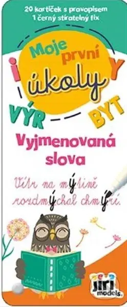 Moje první úkoly-Vyjmenovaná slova - kniha z kategorie Naučné knihy