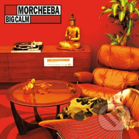 Morcheeba: Big Calm (Red) LP - Morcheeba