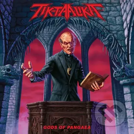 Tiktaalika:  Gods Of Pangaea (Magenta) LP - Tiktaalika