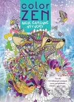 color ZEN (Moje čarovné výtvory) - kniha z kategorie Omalovánky