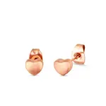 VUCH Náušnice Sparkle Rose Gold