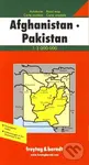 Afghanistan, Pakistan /Afganistán-Pakistán 1:3 mil./automapa