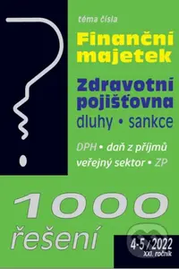 1000 řešení 4-5/2022 - Dlouhodobý finanční majetek, Zdravotní pojišťovny