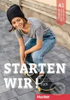 Starten Wir A1 Kursbuch New Edition - kniha z kategorie Jazykové učebnice a slovníky