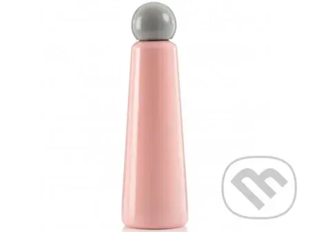 Skittle Bottle Jumbo 750ml - Pink & Light Grey