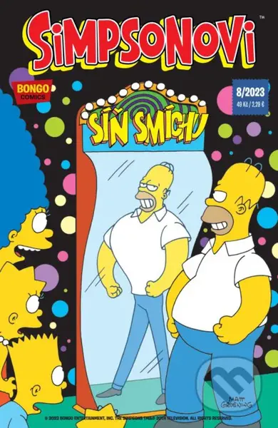 Simpsonovi 20 (08/2023) - Chris Roman (ilustrátor), Gary Glasberg, Adam Fein