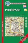 Podřipsko 1:50 000 Turistická mapa (KČT 9)