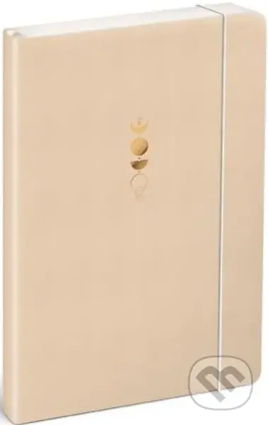 Diář 2026 inspirační beige