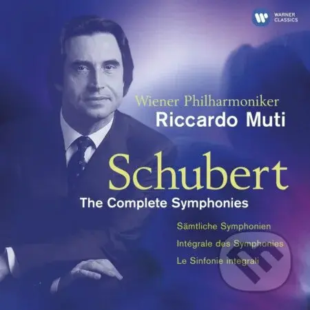 Riccardo Muti: 60th Birthday - Symph. 1–6, 8 & 9 (Franz Schubert) CD