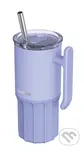 Nerezový termohrnček so slamkou Umi Lavender 720 ml