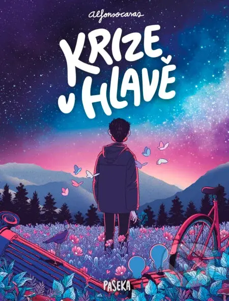 Krize v hlavě - Alfonso Casas - kniha z kategorie Komiksy
