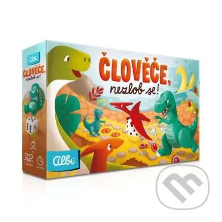 Člověče, nehnevaj sa! - Dinosaury
