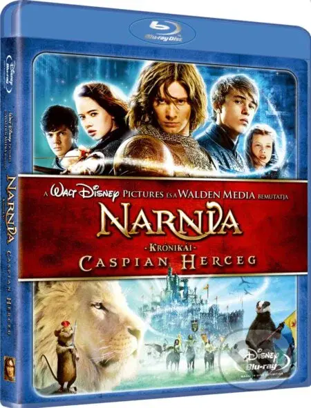 Narnia Krónikái: Caspian herceg (HU) - Andrew Adamson - film z kategorie Dobrodružné filmy