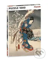 Hiroshige: Tale of Genji - puzzle z kategorie Umělecké
