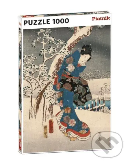 Hiroshige: Tale of Genji - puzzle z kategorie Umělecké