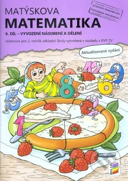 Procvičujeme s Matýskem – Vyvození násobení a dělení - kniha z kategorie Naučné knihy