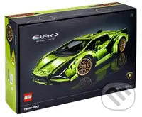 LEGO Technic 42115 Lamborghini Sián FKP 37 - hra z kategorie Technic