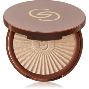 Oriflame Giordani Gold Essenza trblietavý bronzujúcí púder odtieň Natural Bronze 9.5 g
