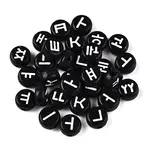 Opaque Acrylic Beads