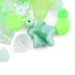 Opaque & Transparent Acrylic Beads