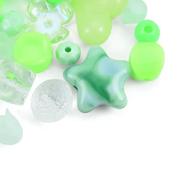 Opaque & Transparent Acrylic Beads