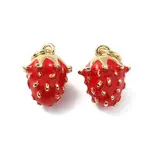 Brass Enamel Pendants