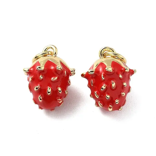 Brass Enamel Pendants