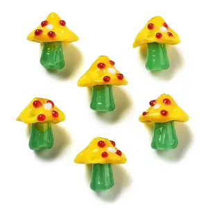 Handmade Lampwork Bumpy Beads Strands