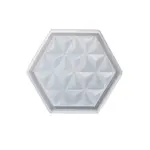 Hexagon Shape Cup Mat Silicone Molds