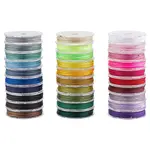 30 Rolls 30 Colors Nylon Thread