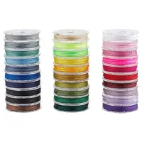 30 Rolls 30 Colors Nylon Thread
