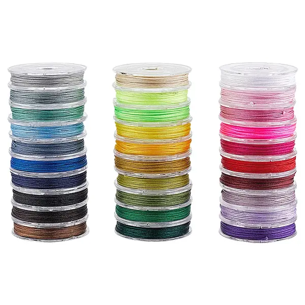 30 Rolls 30 Colors Nylon Thread