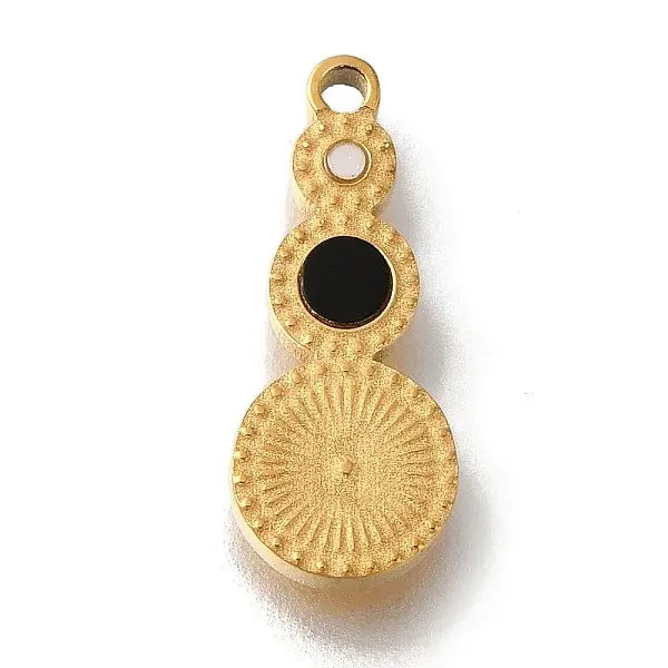 Ion Plating(IP) 304 Stainless Steel Manual Polishing Charms