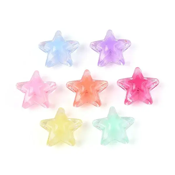 Transparent Acrylic Beads