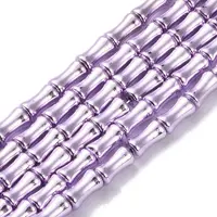 Electroplate Glass Beads Strands
