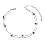 Brass Multi-Strand Anklets