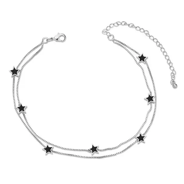 Brass Multi-Strand Anklets